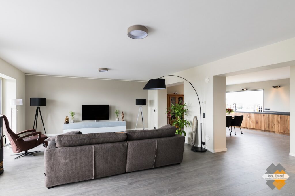 Renovatie van een appartement in Lelystad door doorSchor
