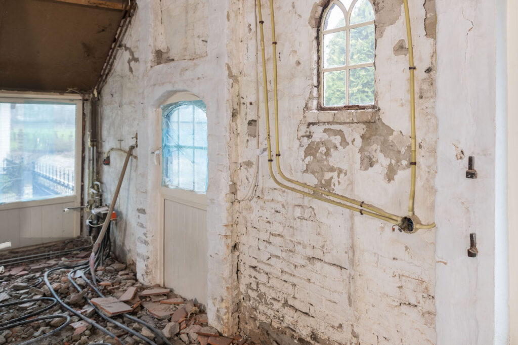 Renovatie van een boerderij in Nijkerkerveen — beeld 4