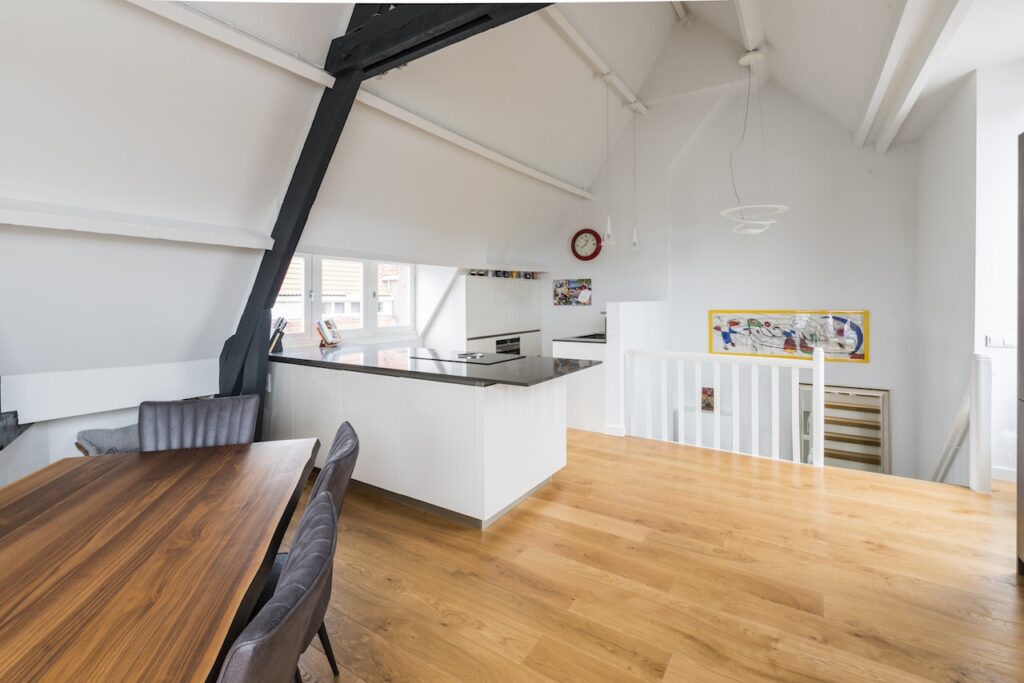 Renovatie van een oude herenhuis in Amsterdam