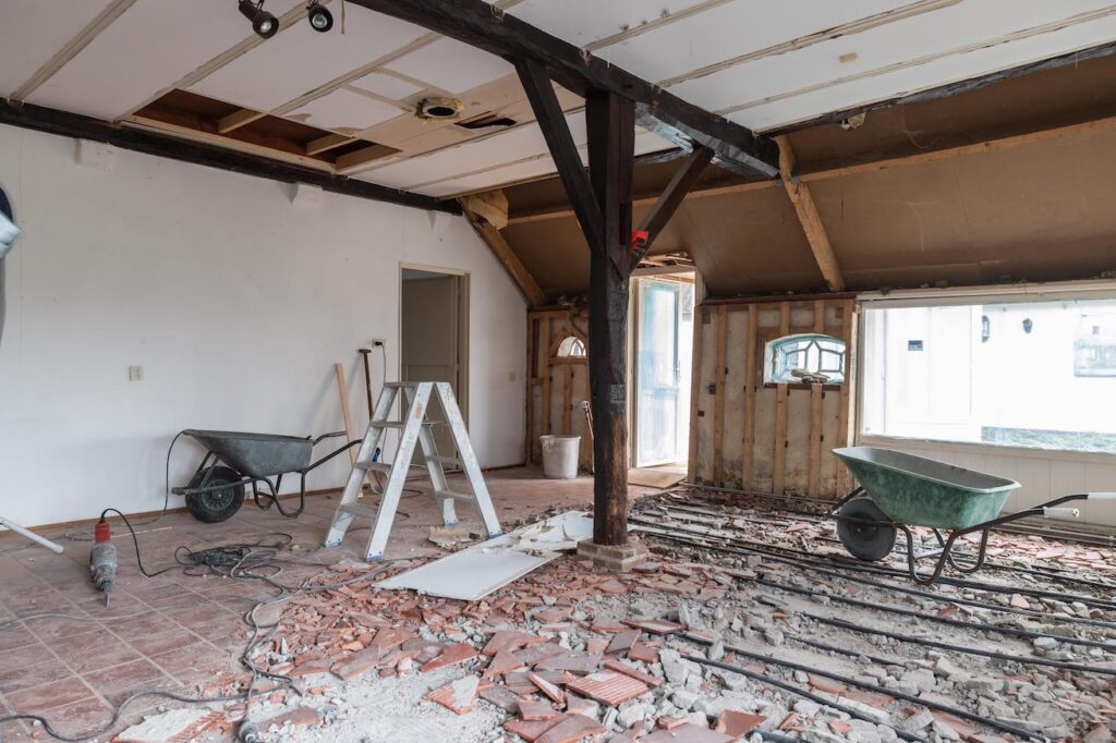 Renovatie van een boerderij in Nijkerkerveen — beeld 3