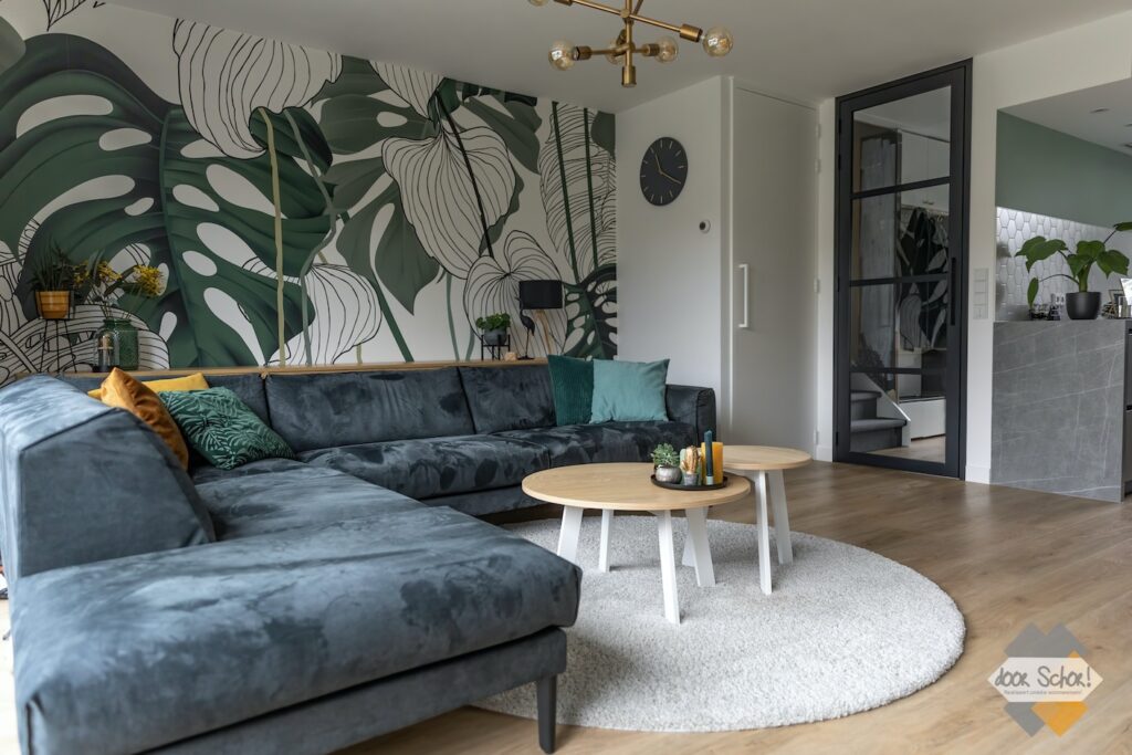 Een mat grijze keuken met een Neolith blad — beeld 15