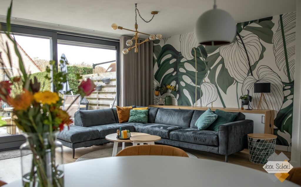 Een mat grijze keuken met een Neolith blad — beeld 13